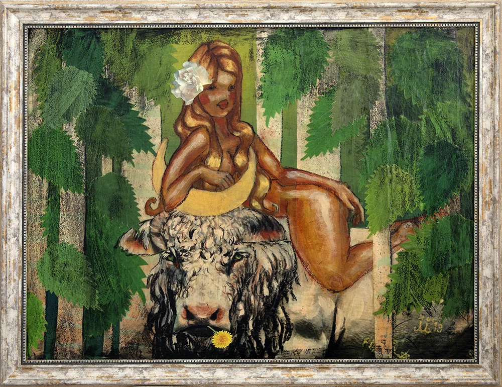 Europa ja Härg / Europa and the Bull