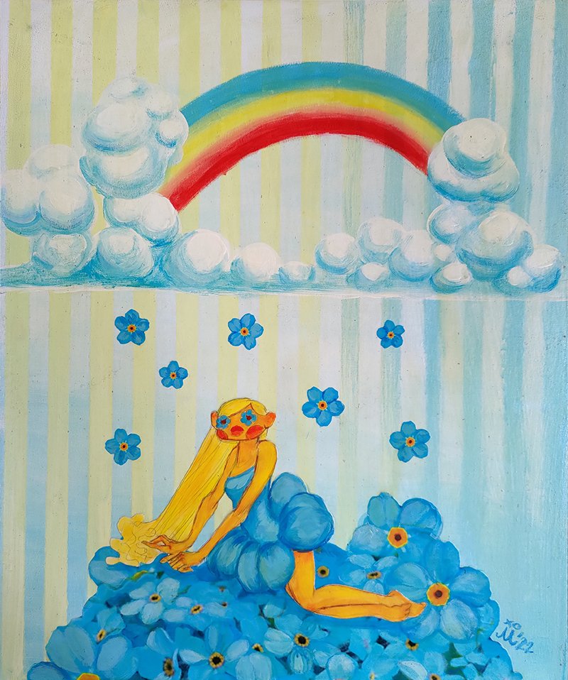 Meelespea / Forget-Me-Not