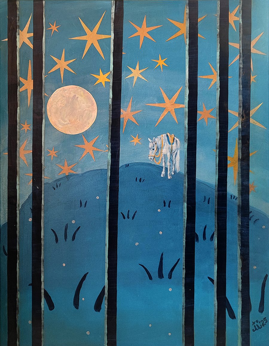 Valge hobune / White horse