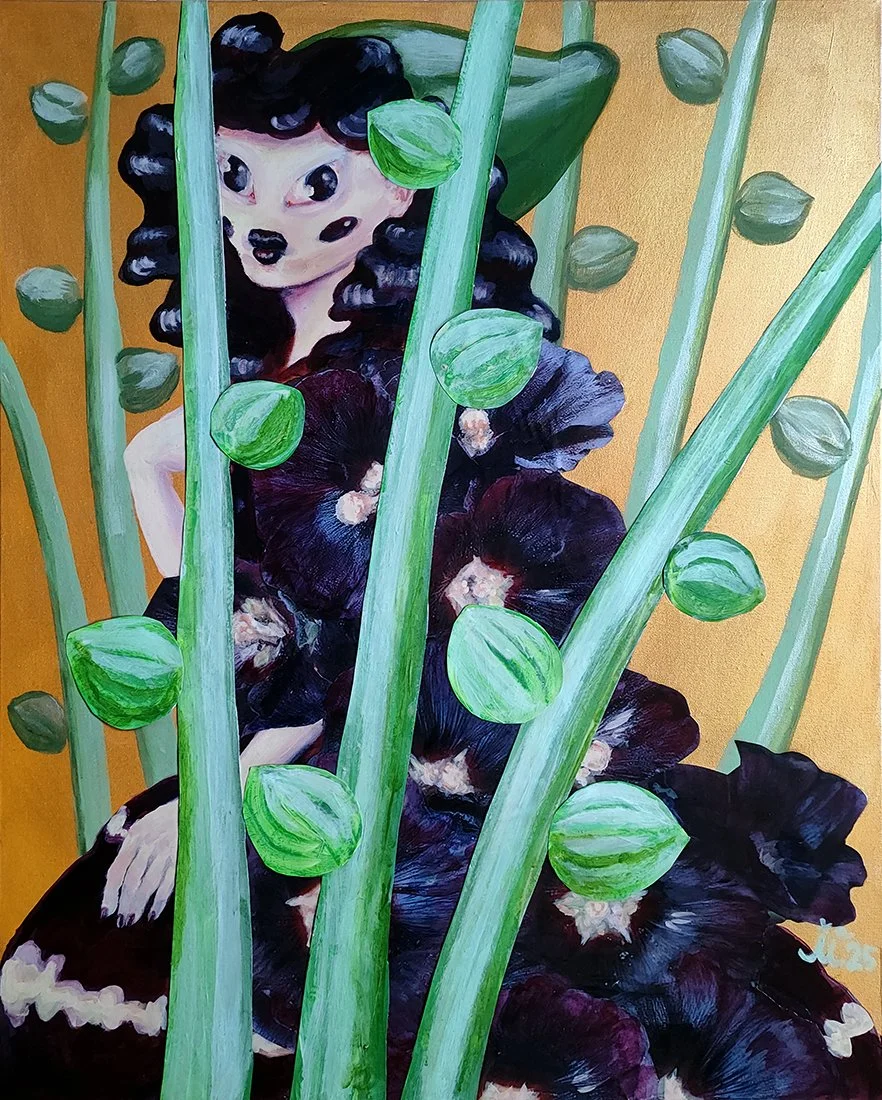 Tokkroos / Hollyhock