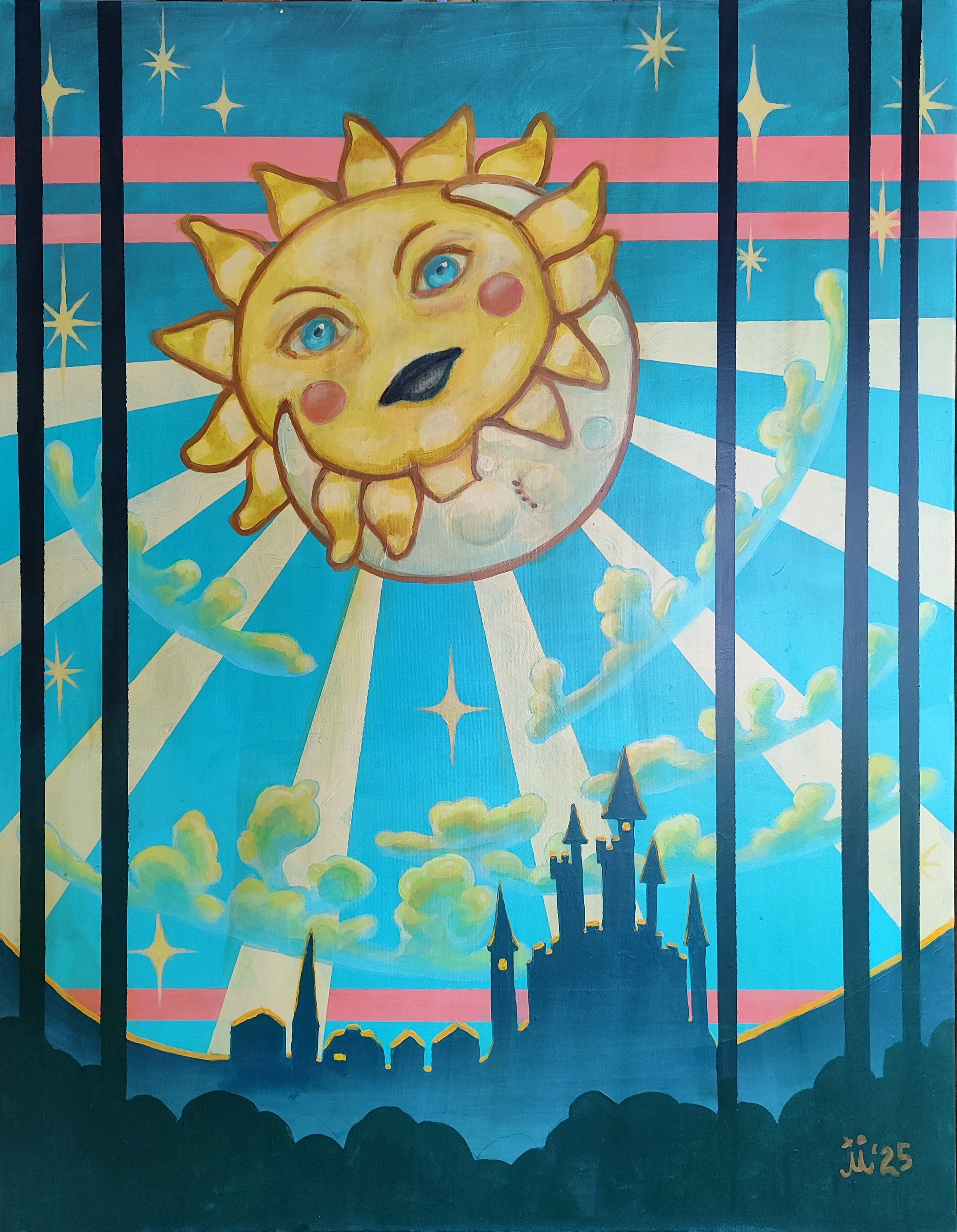 Päike ja Kuu / Sun and Moon