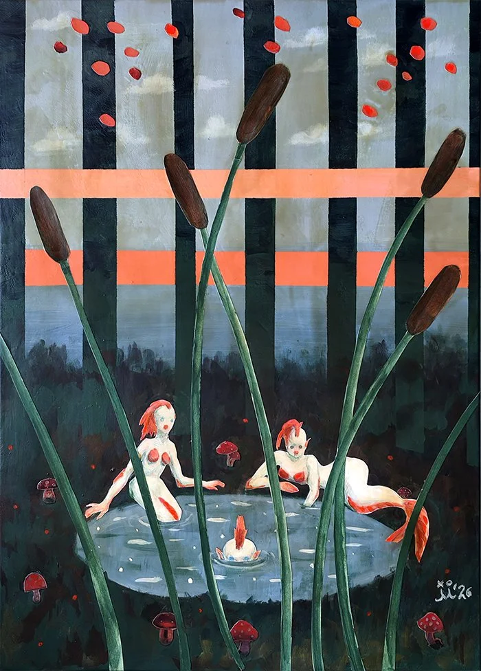 Kolm näkki / Three Nixies