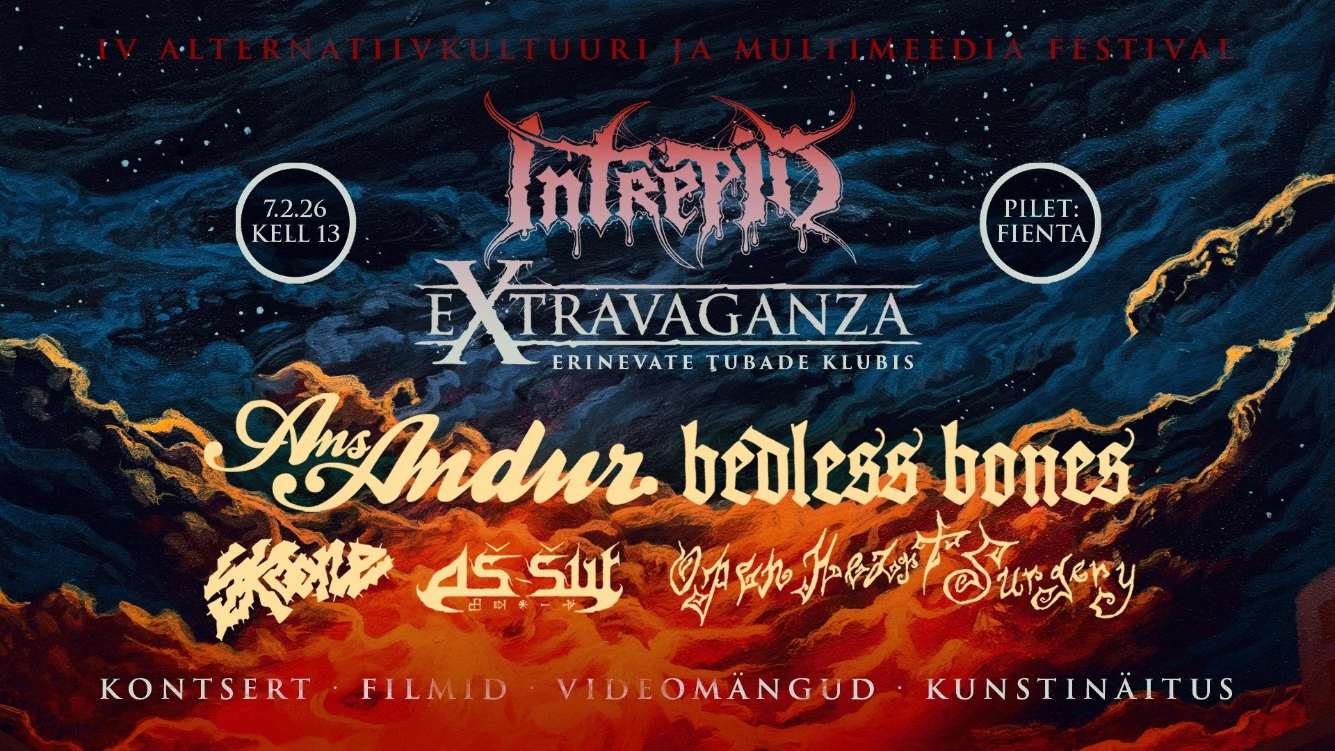 Intrepid Extravaganza IV