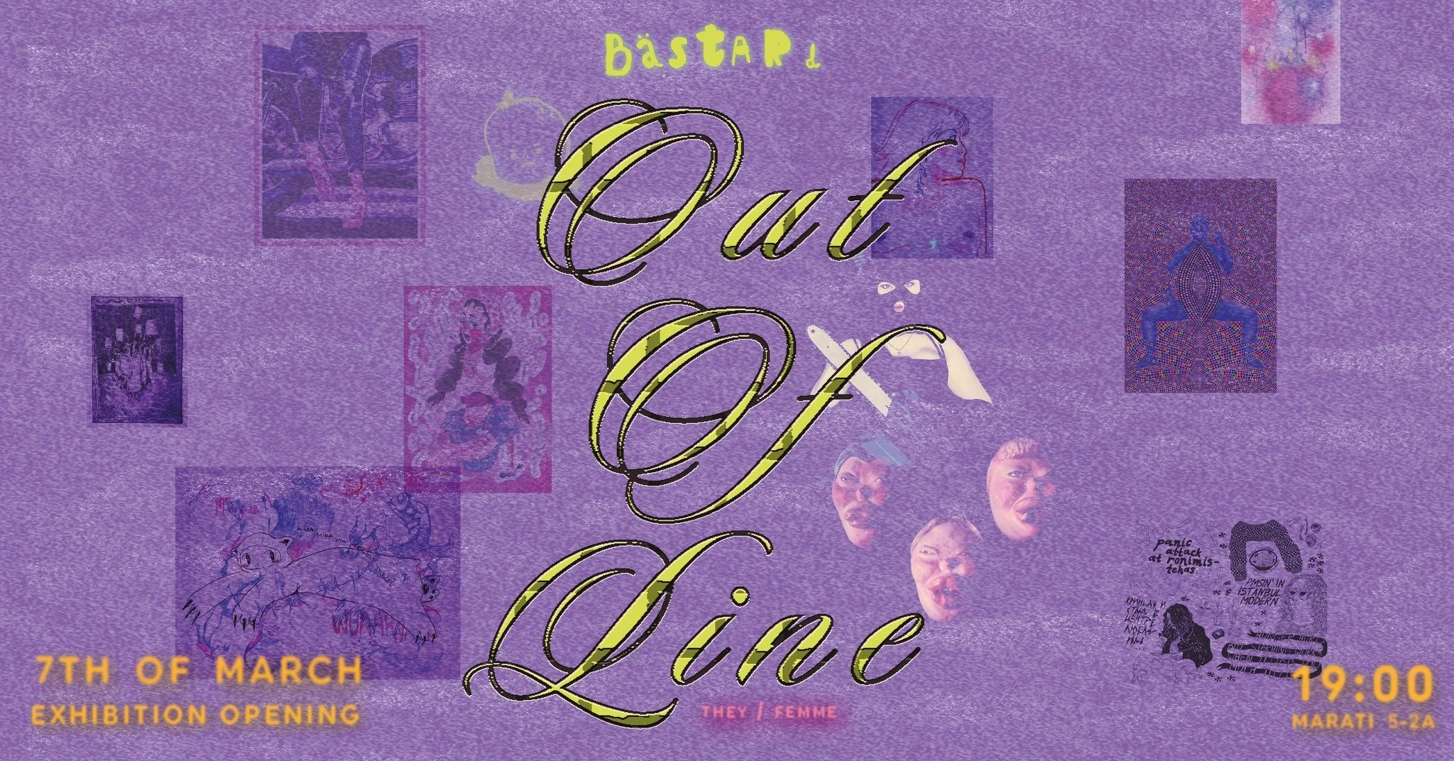 OUT OF LINE @ Bästard 