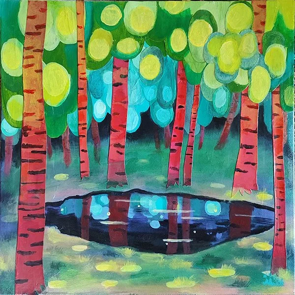 Metsatiik / Forest Pond