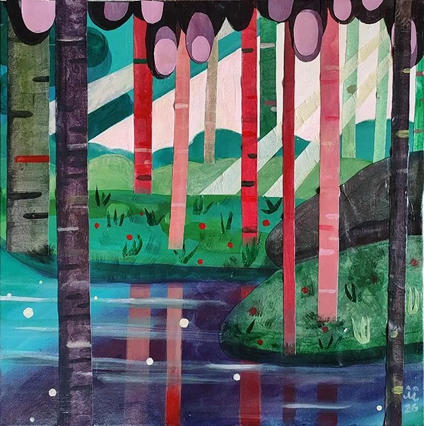Metsajärv / Forest Lake