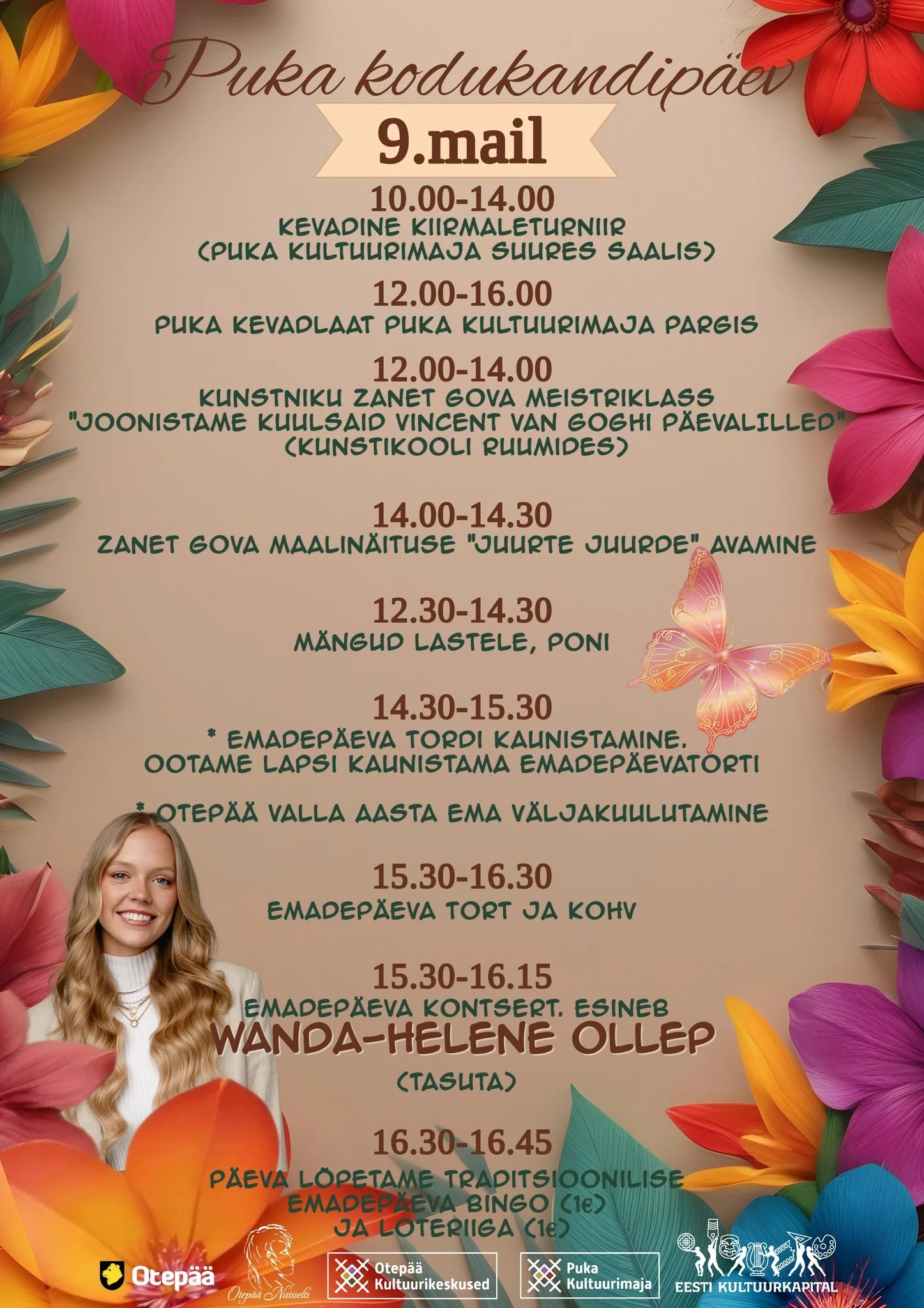 Puka Kodukandipäeva Kevadlaat