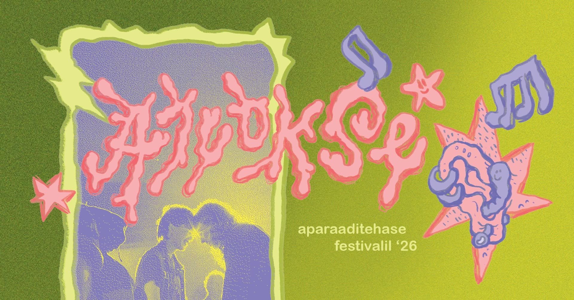 Ajuokse alternatiivkunstilaat @Aparaaditehase festival '26