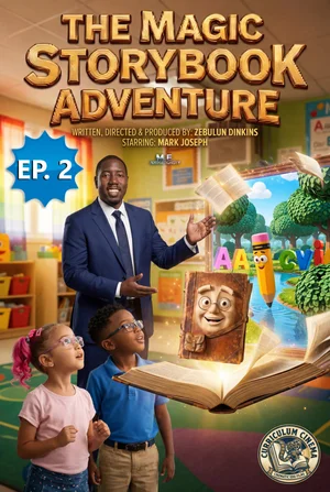 Episode 2: “THE FLUENCY FRONTIER” (THE GREAT STORYBOOK ADVENTURE)