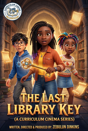 THE LAST LIBRARY KEY