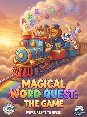 MAGICAL WORD TRAIN