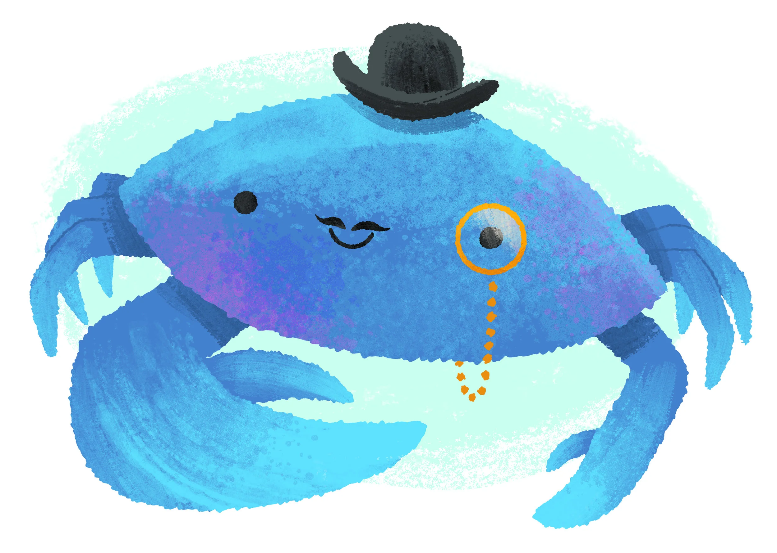 gentleman crab