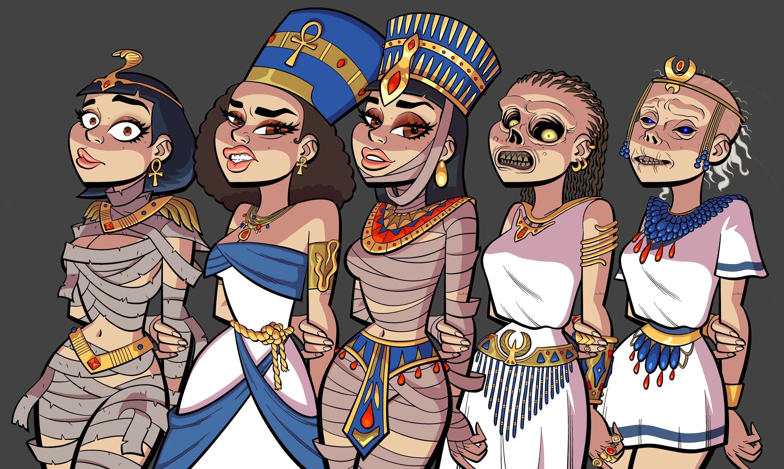 Models &amp; Monsters, a project that never launched
