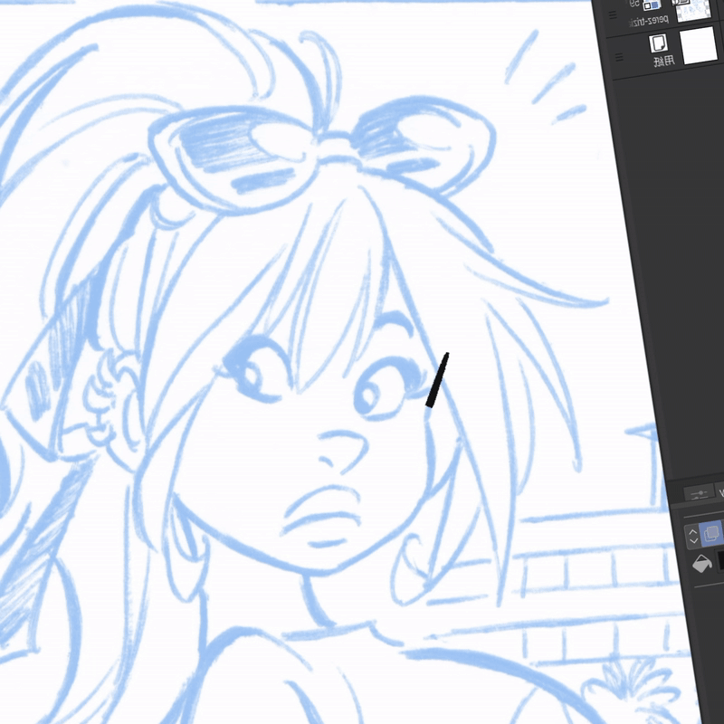 Tom's Inking Brushes