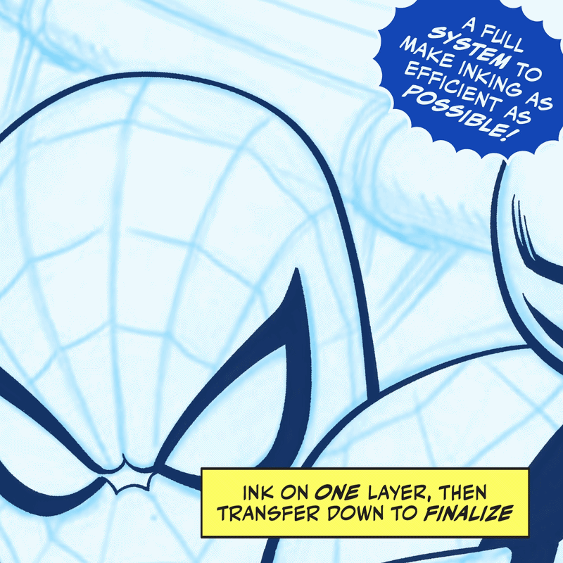 Tom's Inking Process