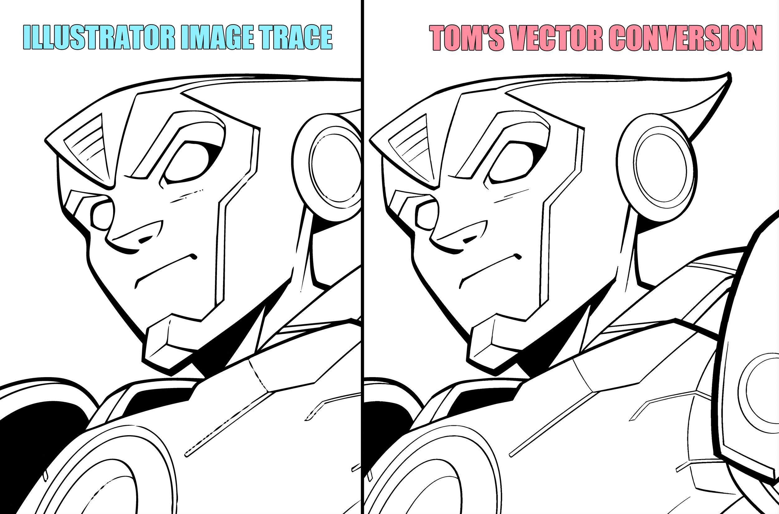 Tom's Vector Conversion Process