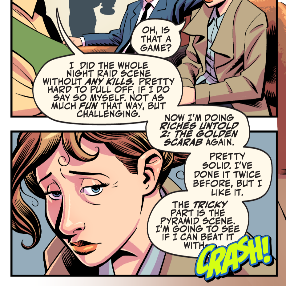 Lettering The Adventures of Grandpa & Lily