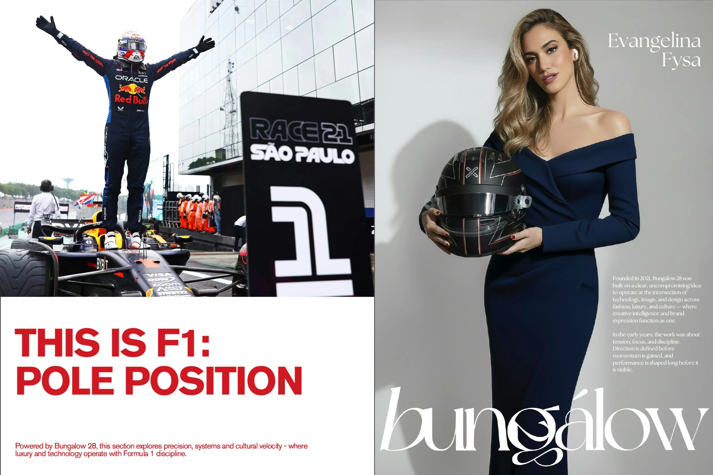 This is F1: Pole Position  
Bungalow 28 x Automobile Club De Monaco  
Proper Property V4 2025 (Digital and Print) 
