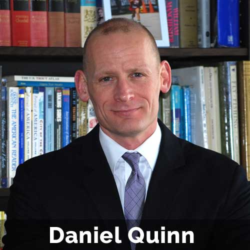 Daniel Quinn is a client and marketing communications specialist for a broad spectrum of industries. More