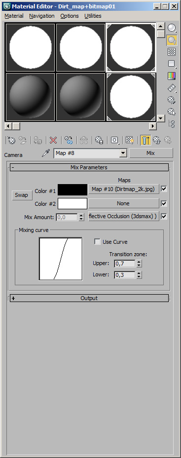Dirt shader in Max part 2/2