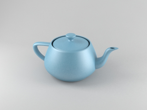 Teapot shader.