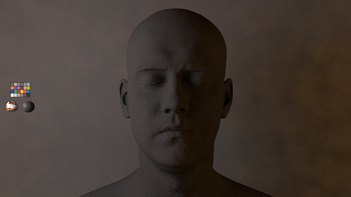 Testing displacement maps.