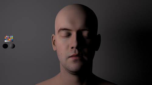 Main soft box.