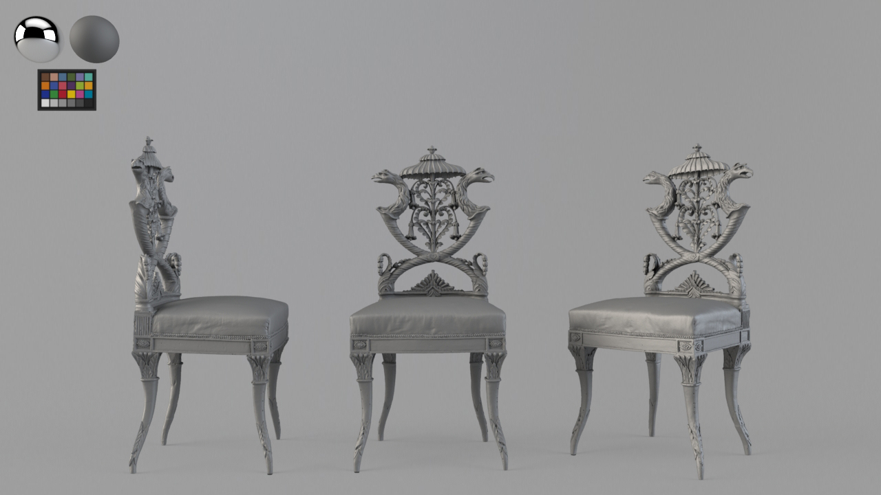 VFX prop. Model checker.