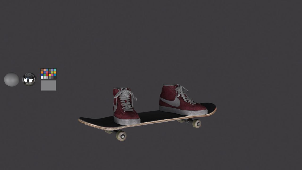 Look-dev render.