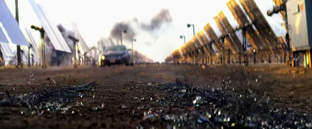 Frame from Transcendence.