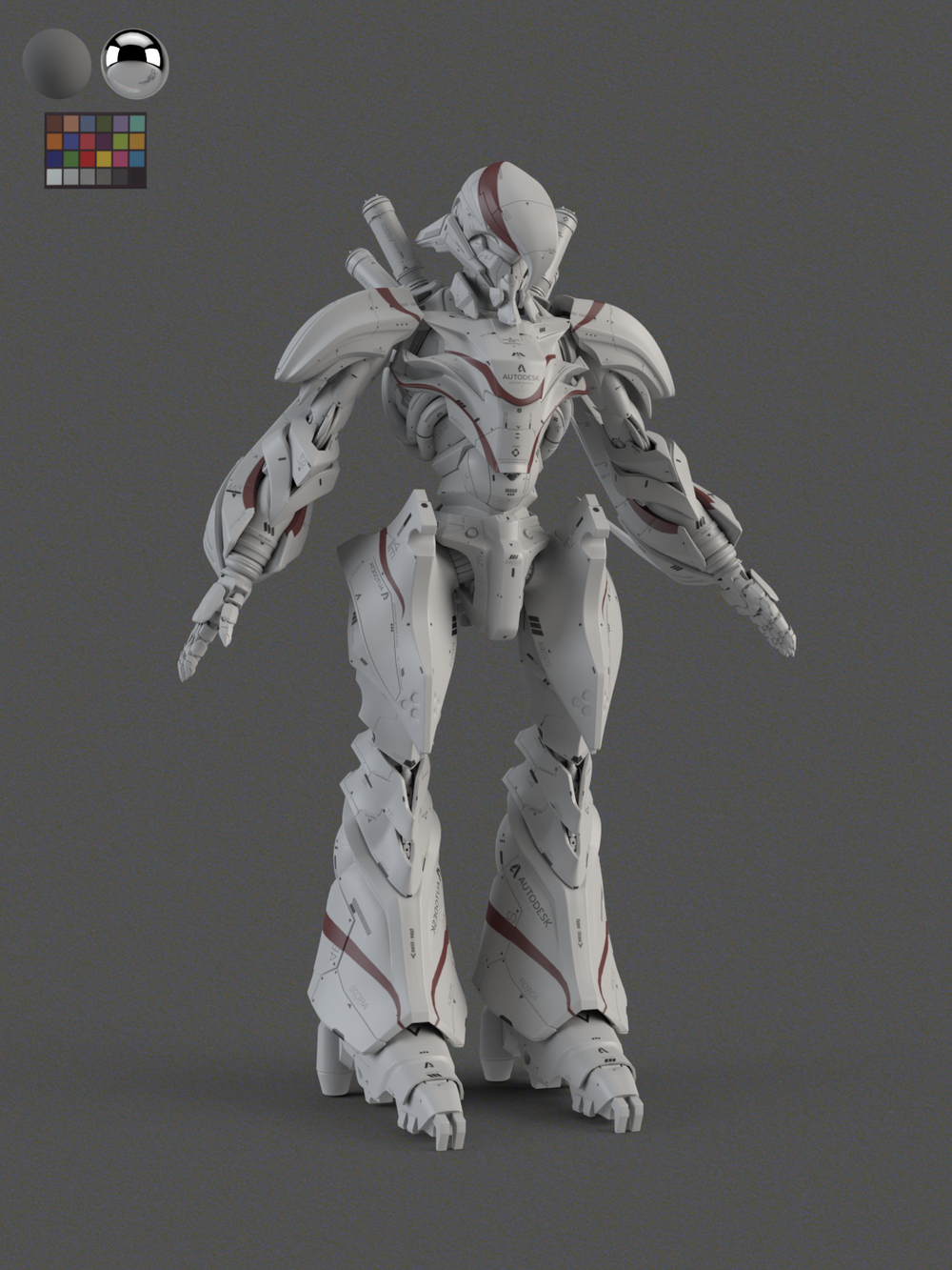 Look Development light rig for arnold — xuan prada