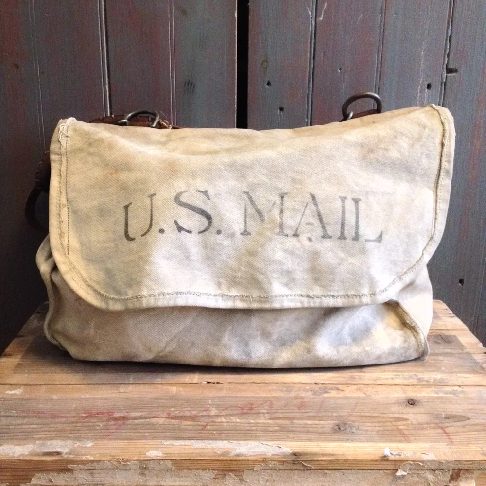 Authentic U.S. Mail Bag — Omniterrum