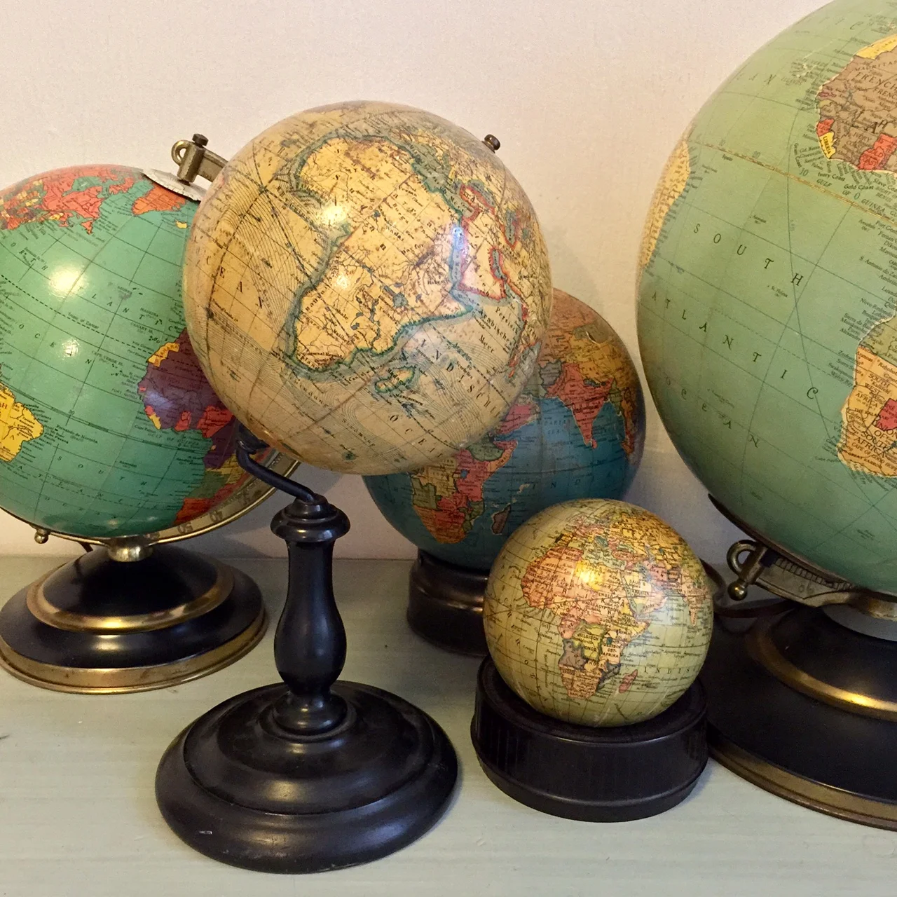 Felkl & Sohn World Globe ca. 1900