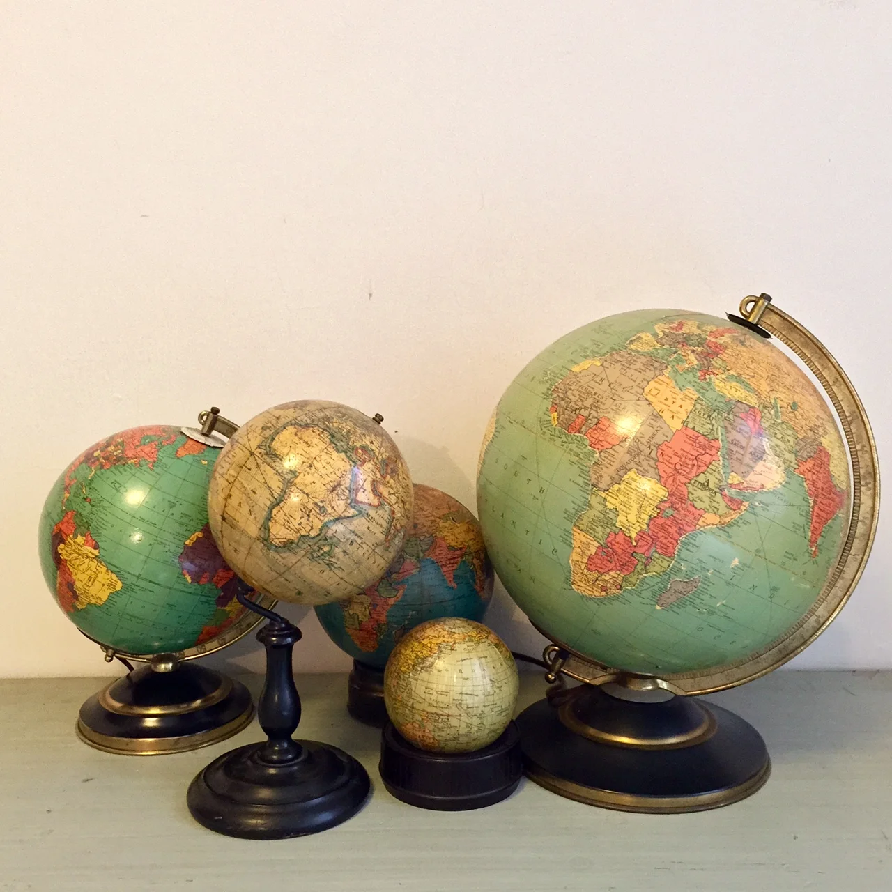 Columbus Erdglobus Rolling Globe 