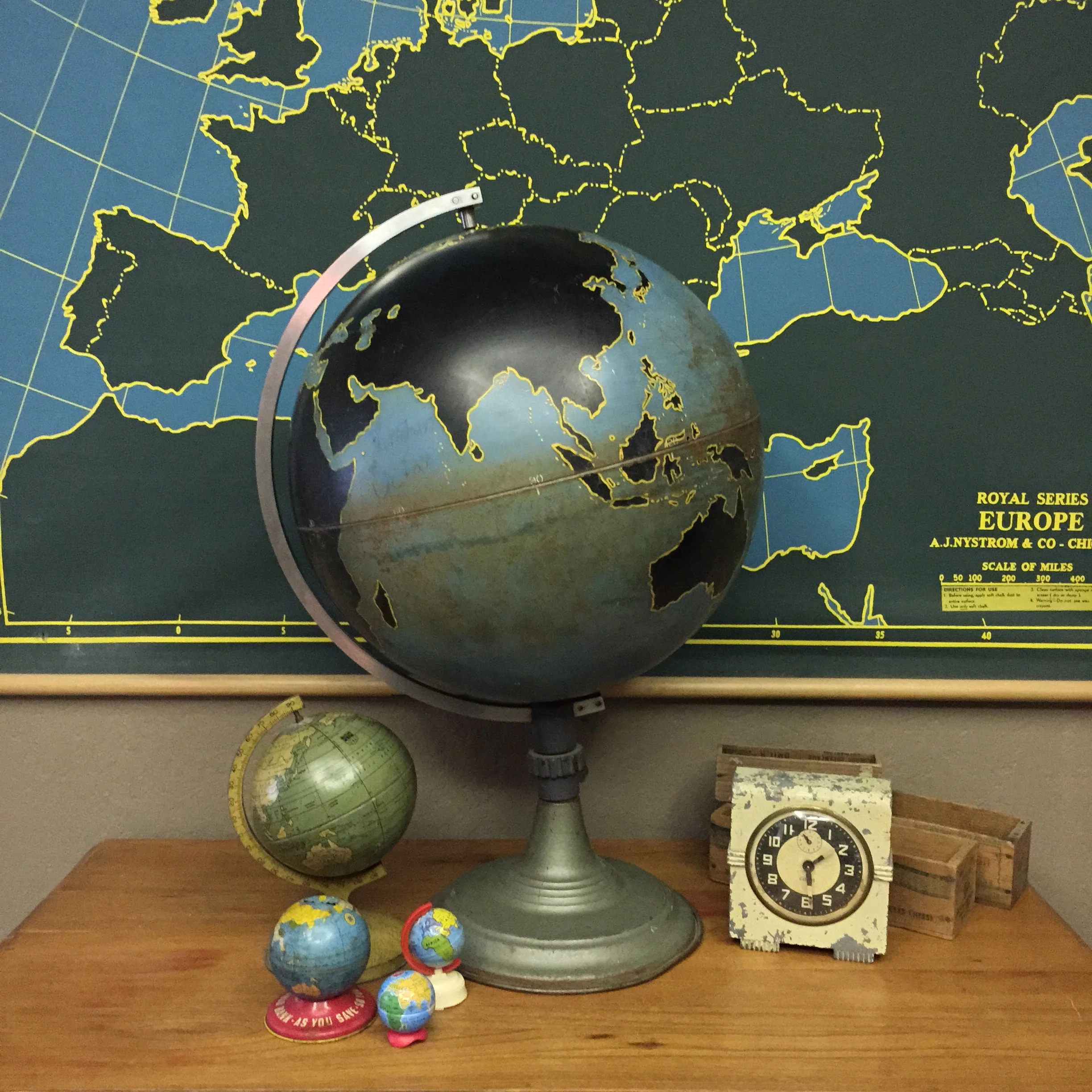 16" Denoyer-Geppert Project Globe 