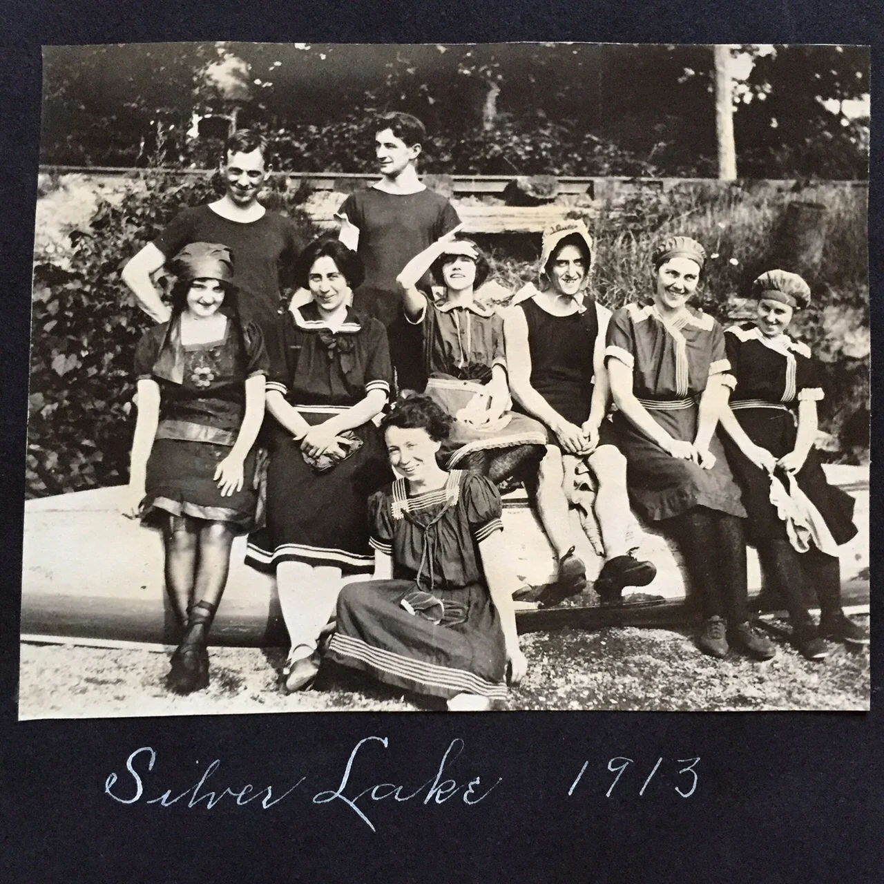 Buffalo/Silver Lake Photo Album, 1906-1915