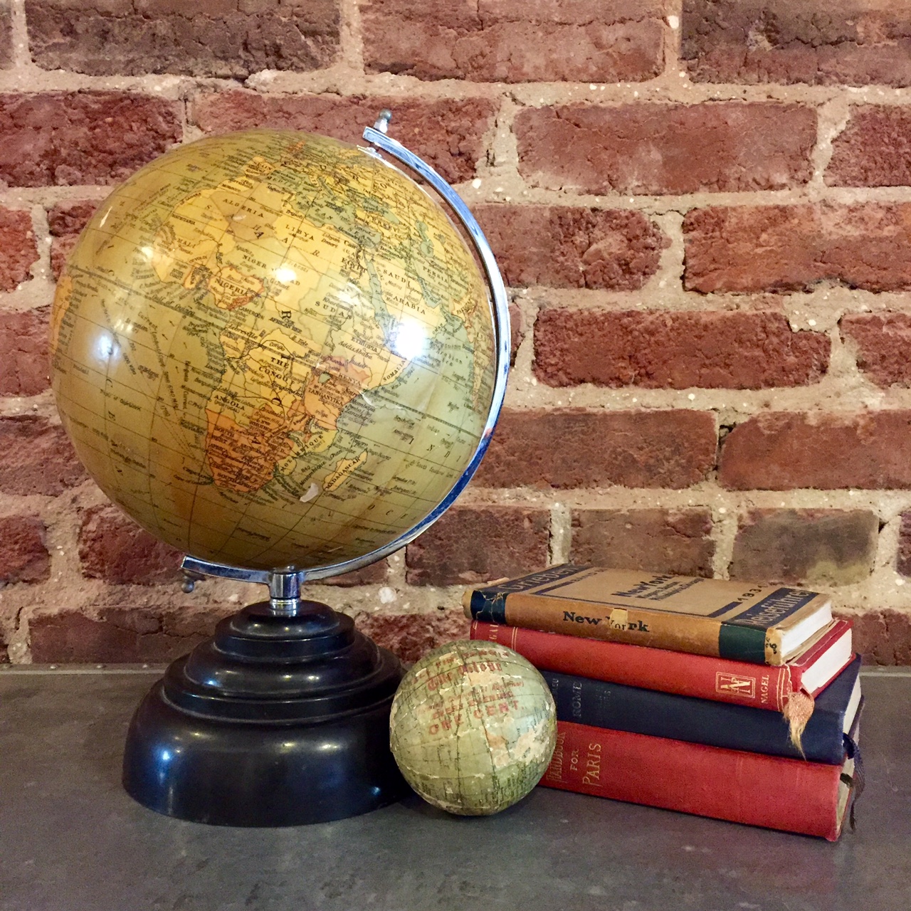 8" Geographia Terrestrial Globe 