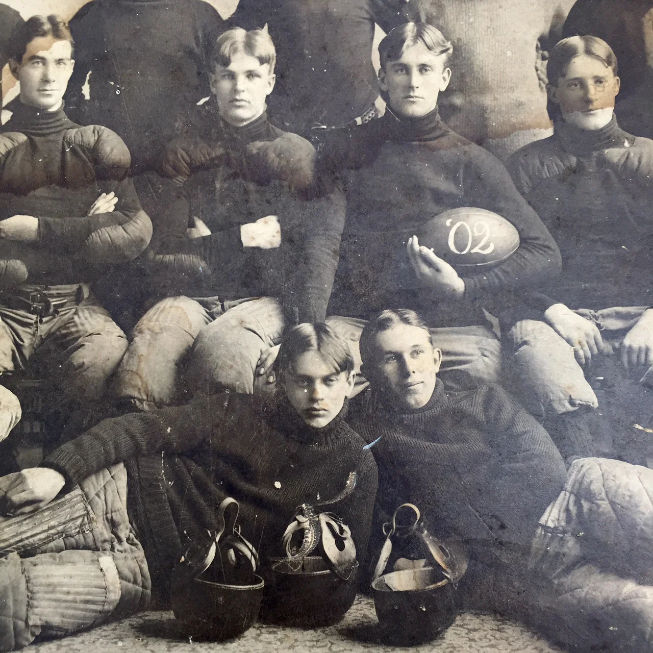 1902 Football Team Photo