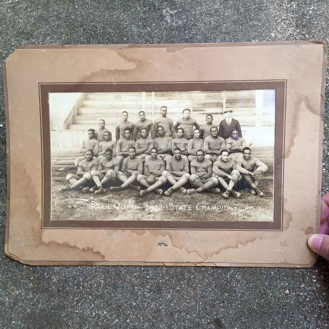 Paul Quinn College Football Team Photo