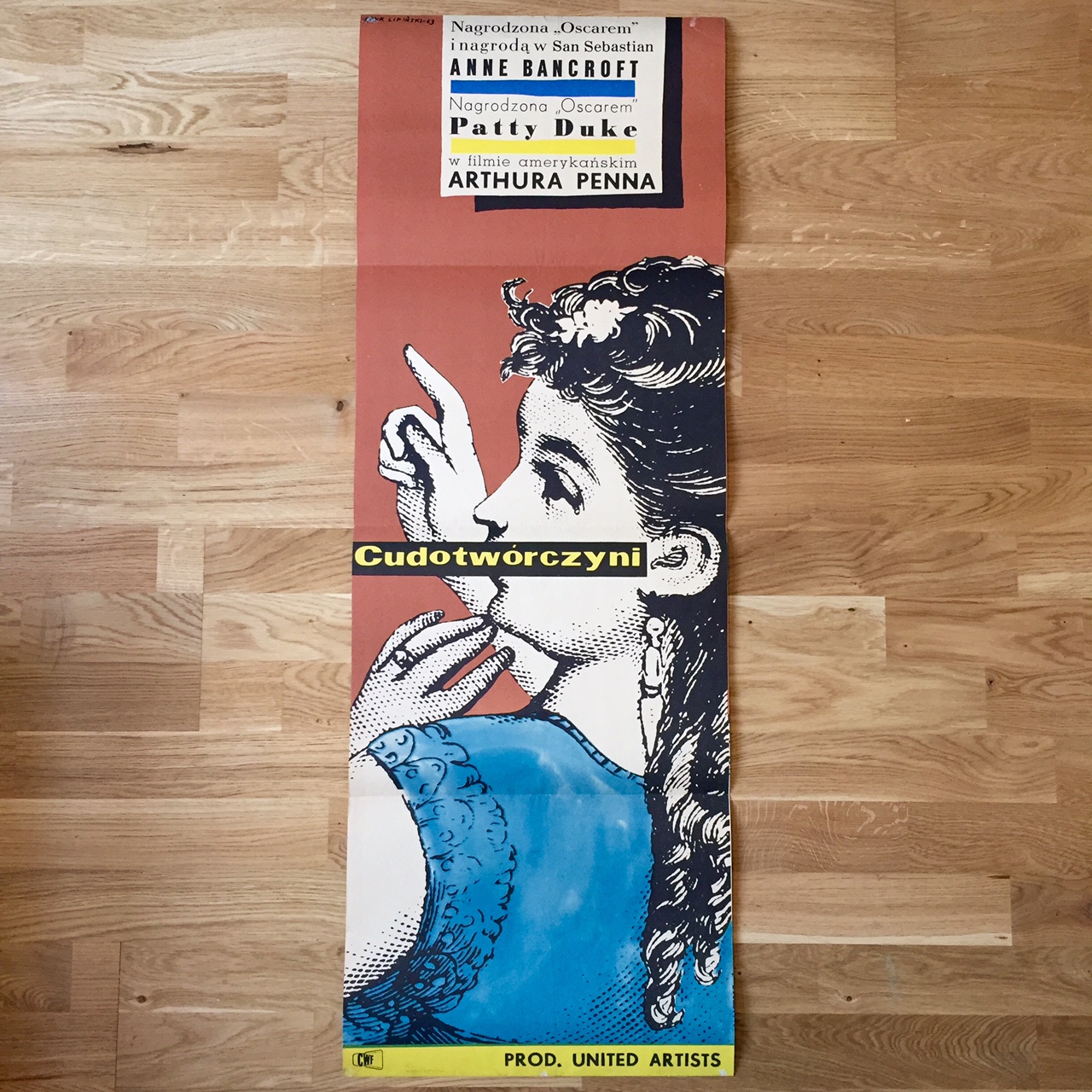 "The Miracle Worker" Poster  - Free Shipping