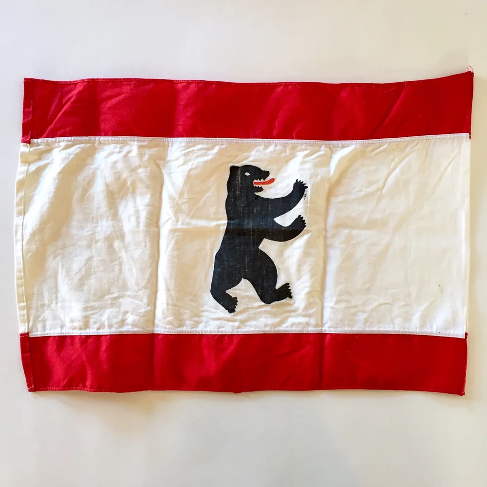 Fanion / Pennant Ancien - BSG BERLIN - Allemagne - Objet De Collection