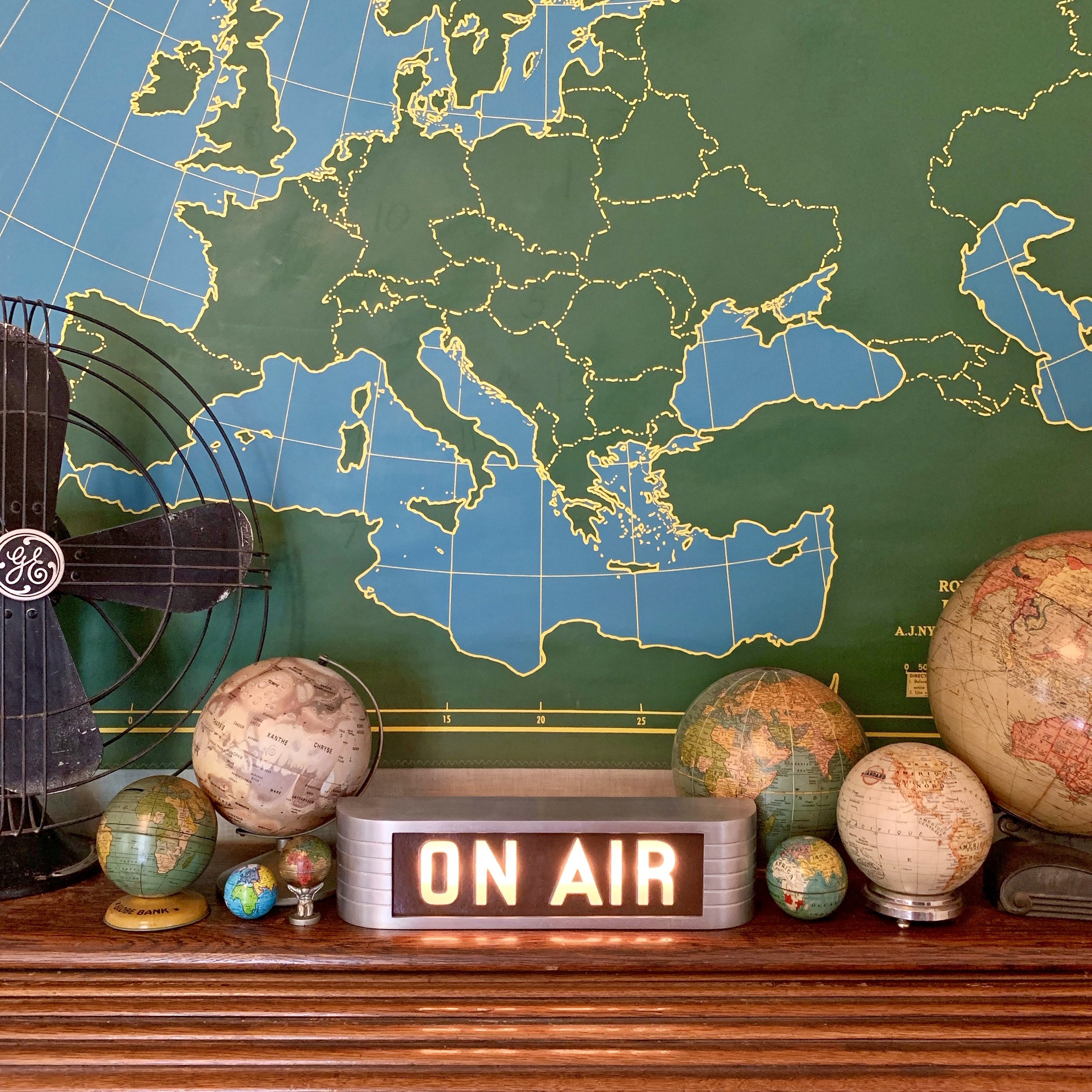 Authentic RCA "On Air" Sign 