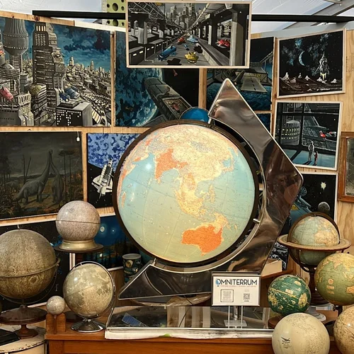Vintage and Handmade Globe Inventory — Omniterrum