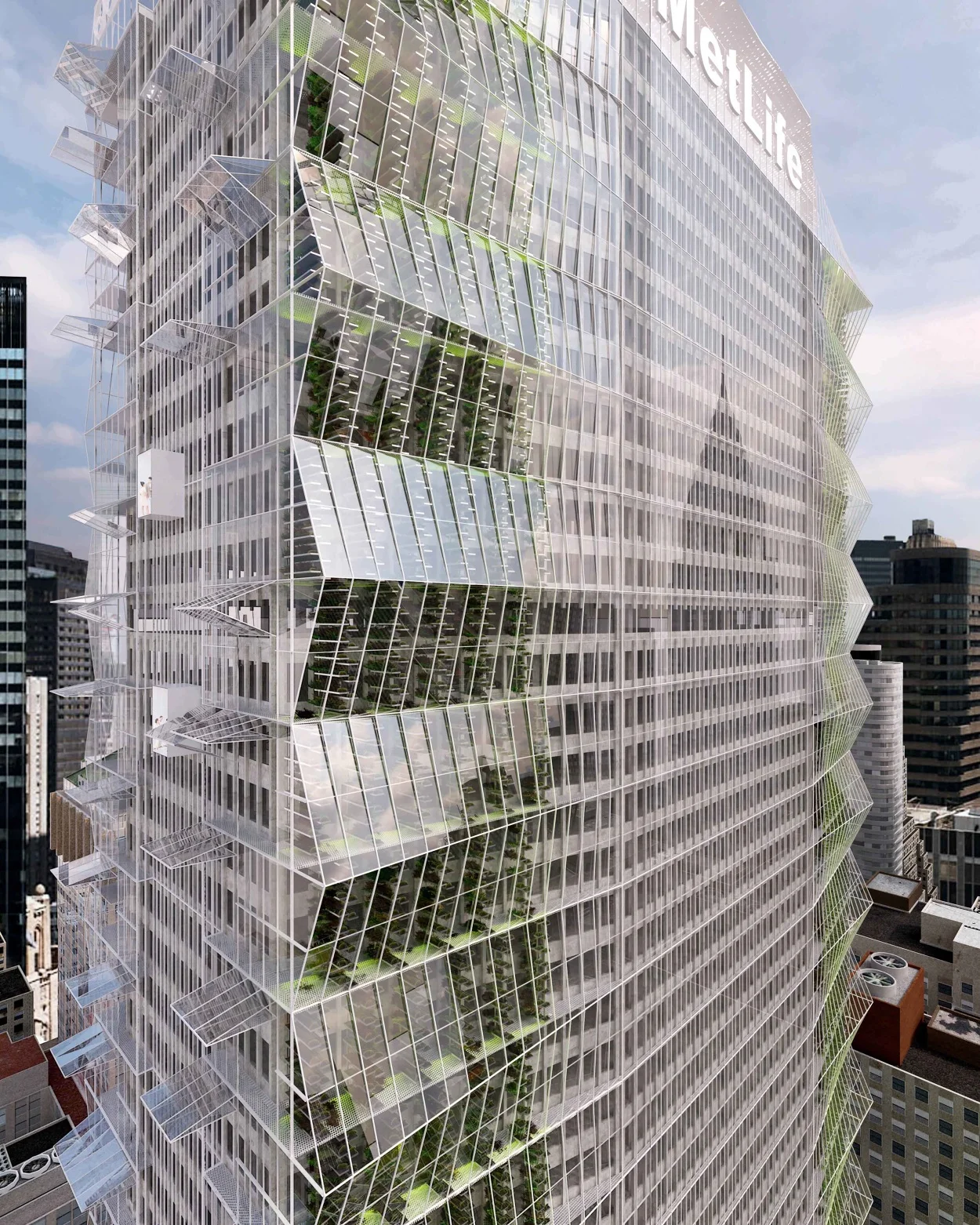 Metropolitan Life tower / Lemay