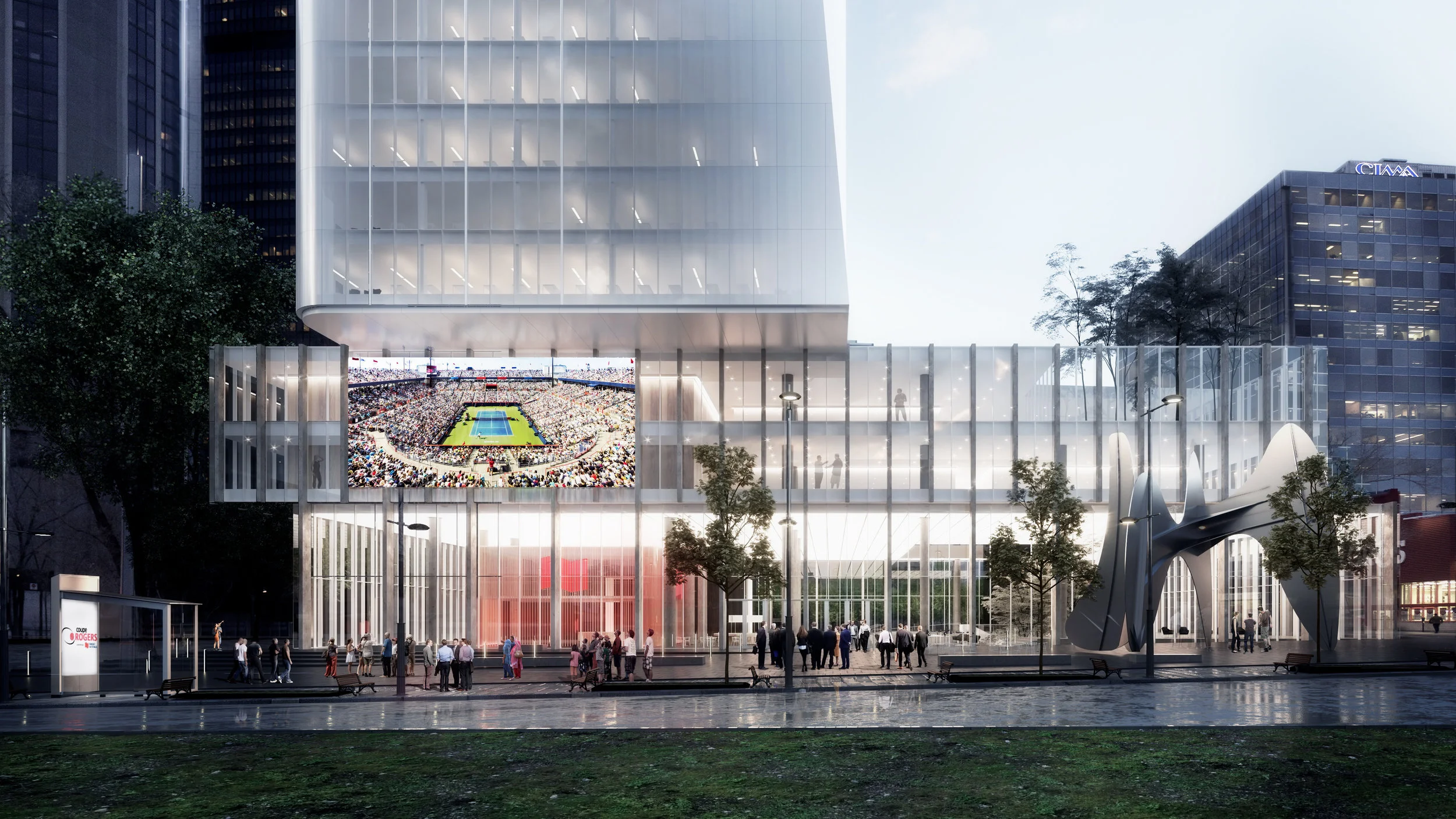 Banque Nationale HQ