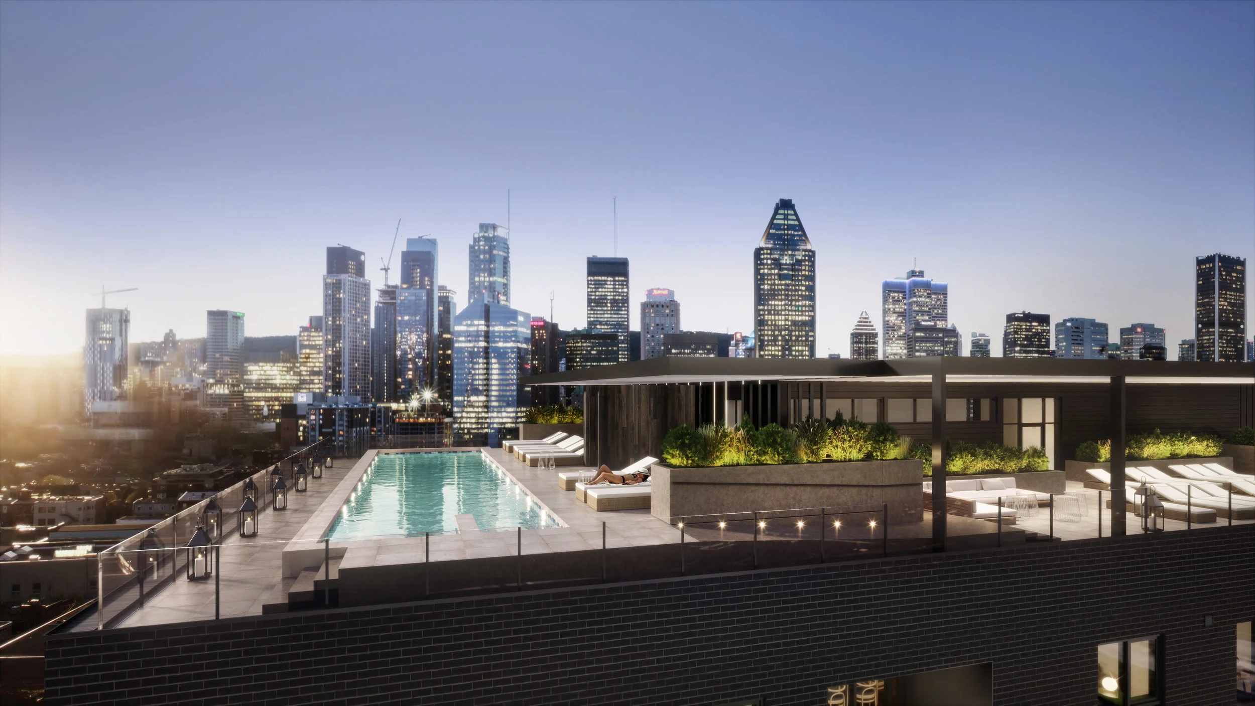 ST ANN condominiums