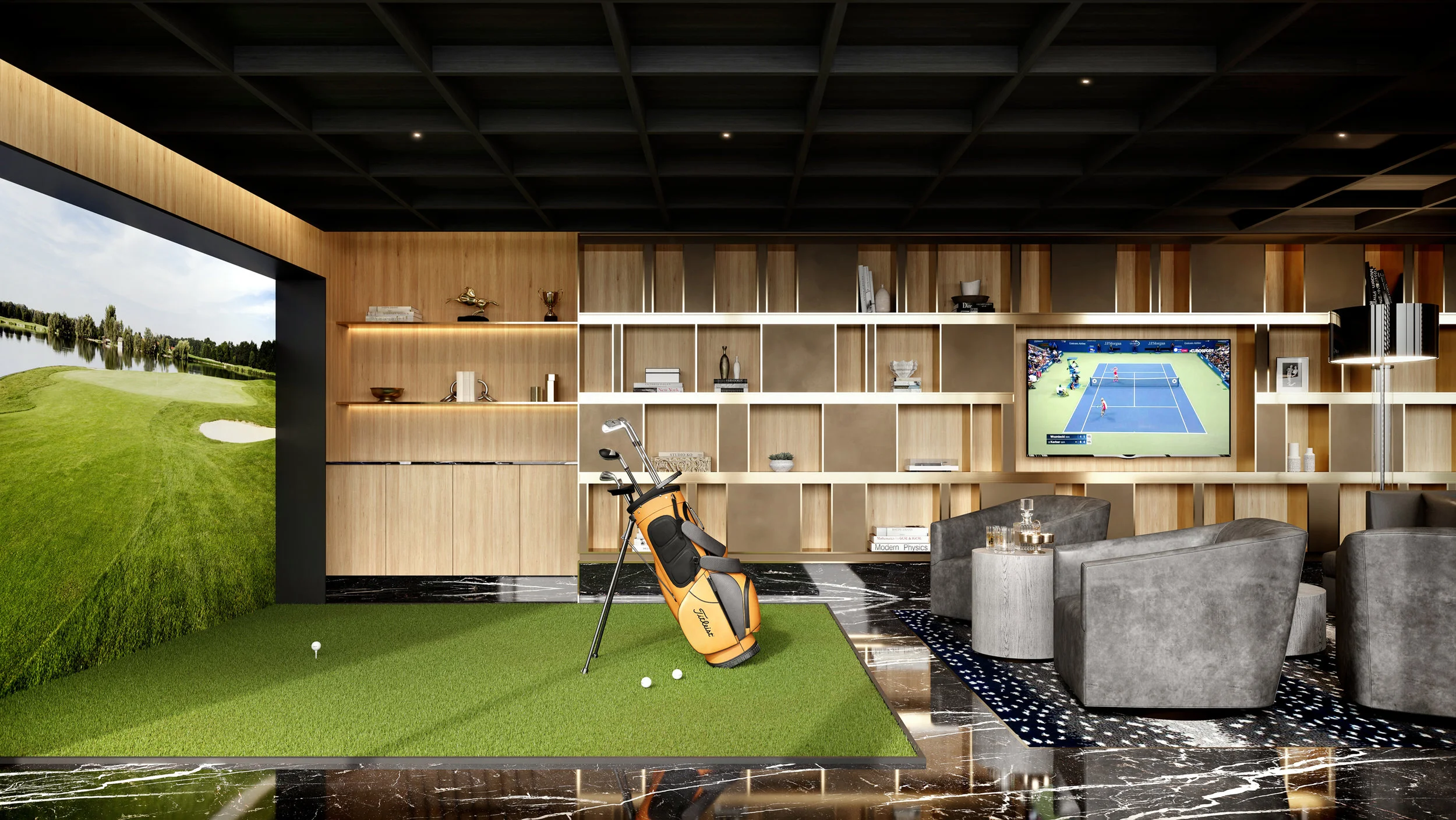 The MAA residences