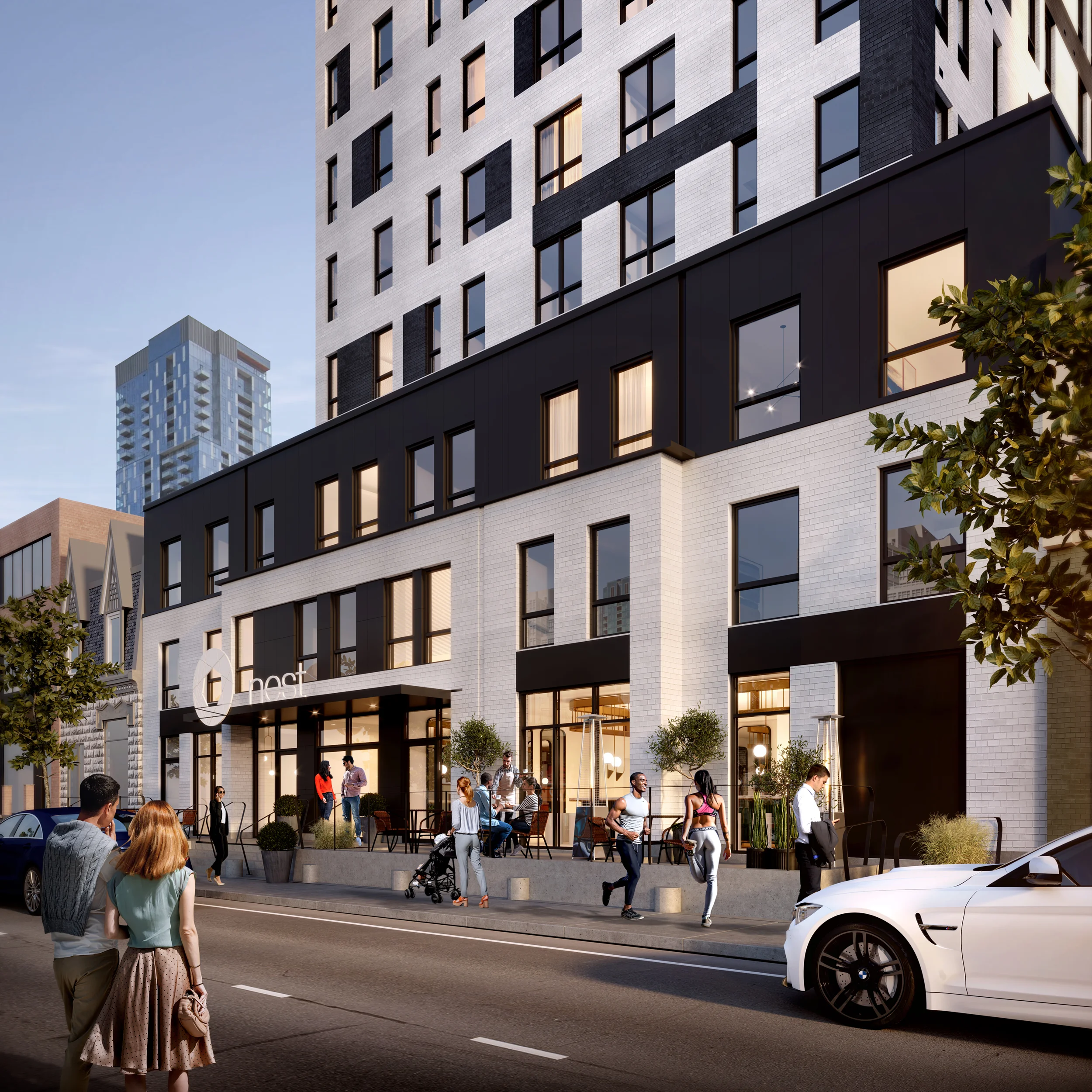NEST condos