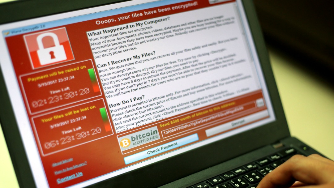 Last week, the WannaCry ransomware attack hit an estimated 300,000 computers in 150 countries. (Ritchie B. Tongo/EPA)