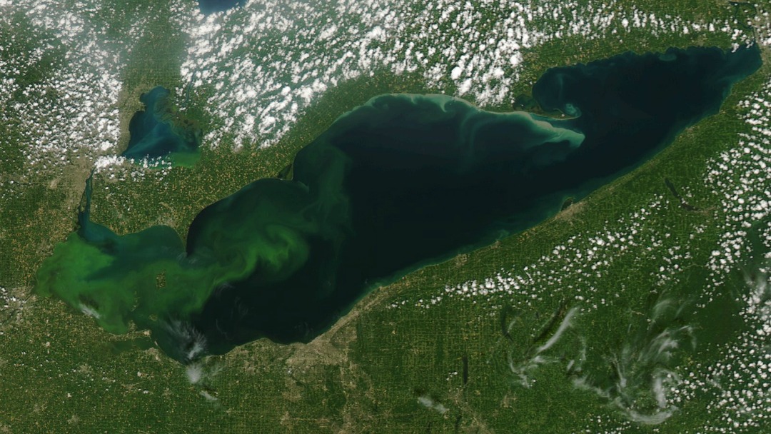 The Lake Erie Connector will stretch 117 kilometres from Nanticoke, Ontario, to Erie County in Pennsylvania. (NOAA/Creative Commons)